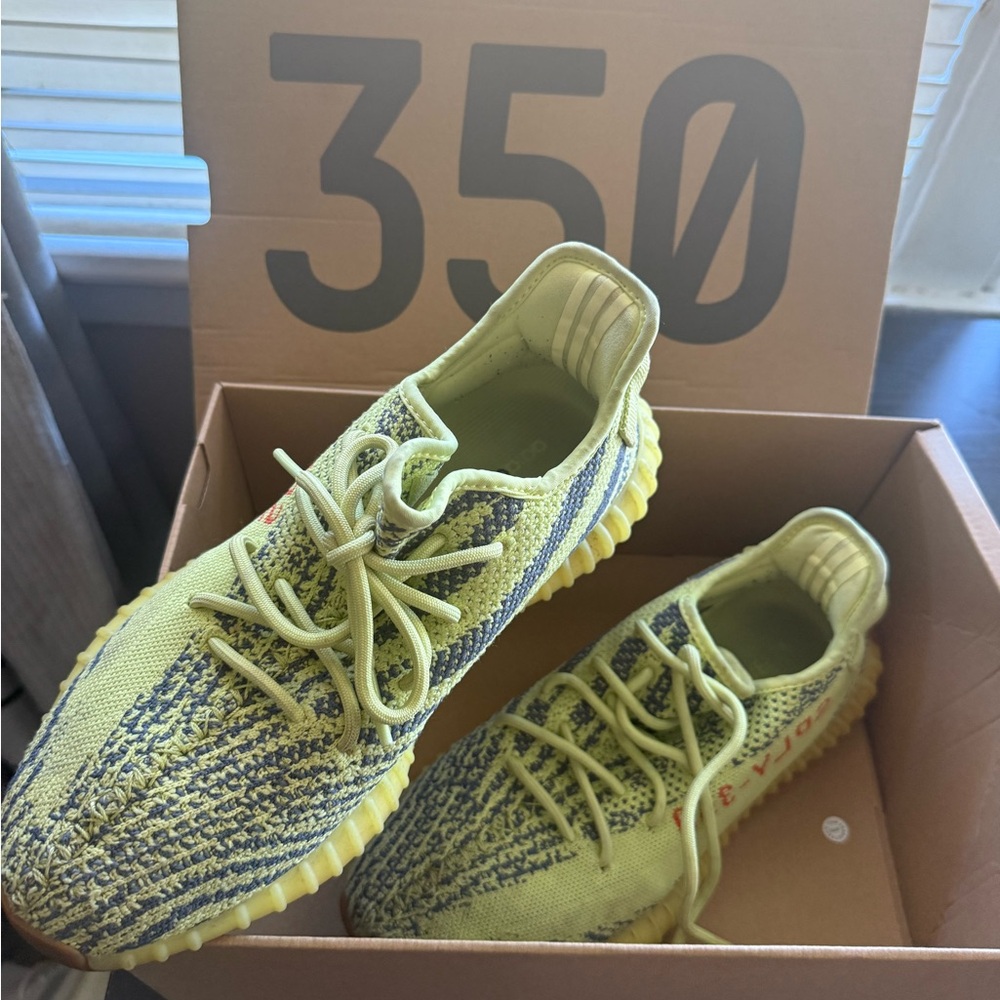 adidas Yeezy Boost 350 V2 in Yellow and Gray